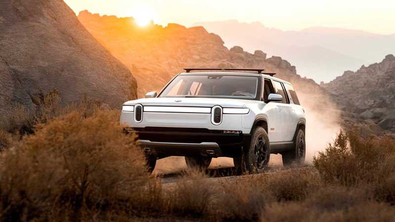 Rivian Model R1s