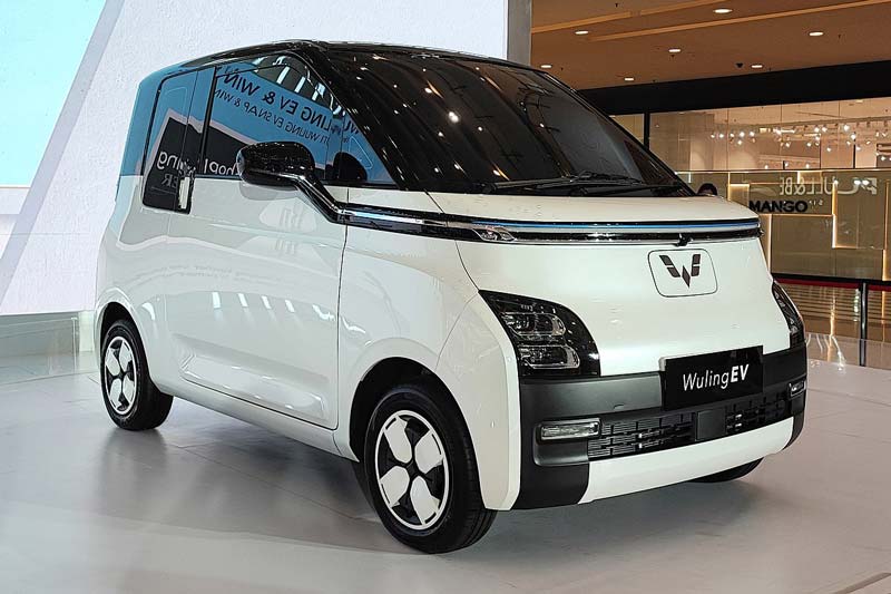 وولینگ مدل air ev