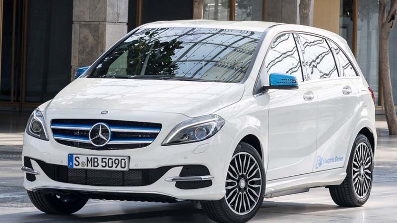 مرسدس بنز مدل B-Class الکتریک درایو