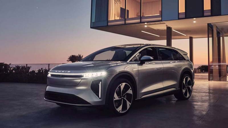 لوسید مدل گراویتی EV SUV