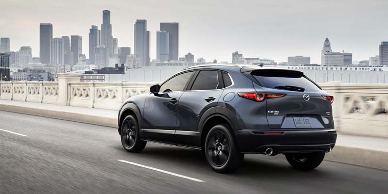 مزدا مدل CX-30 برقی