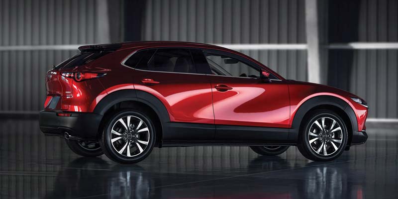 مزدا مدل CX-30 برقی