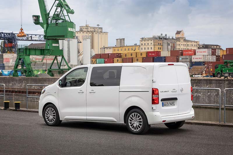 اوپل مدل Vivaro Zafira_e